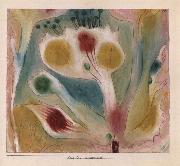 Paul Klee Tropical blossom Spain oil painting artist